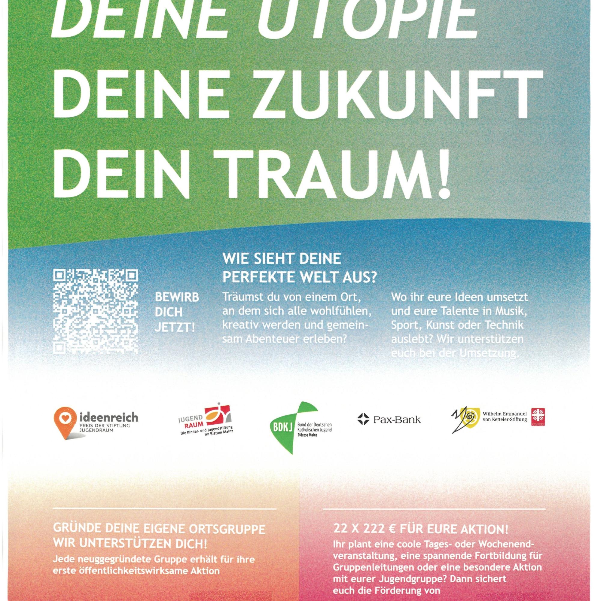 Stiftungspreis Ideenreich 2026
