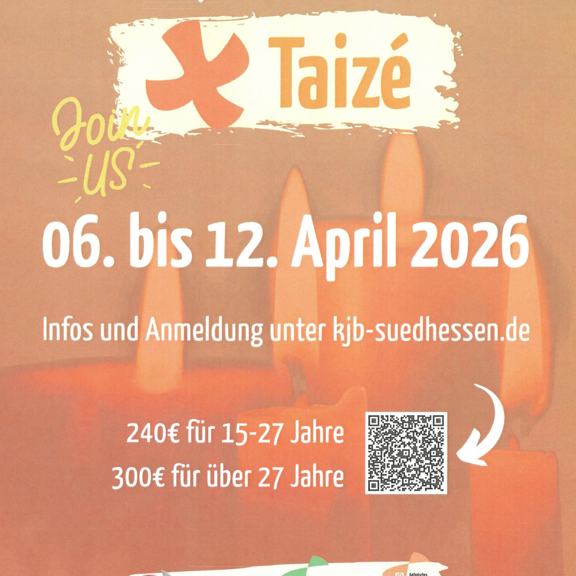 TAIZE 2026