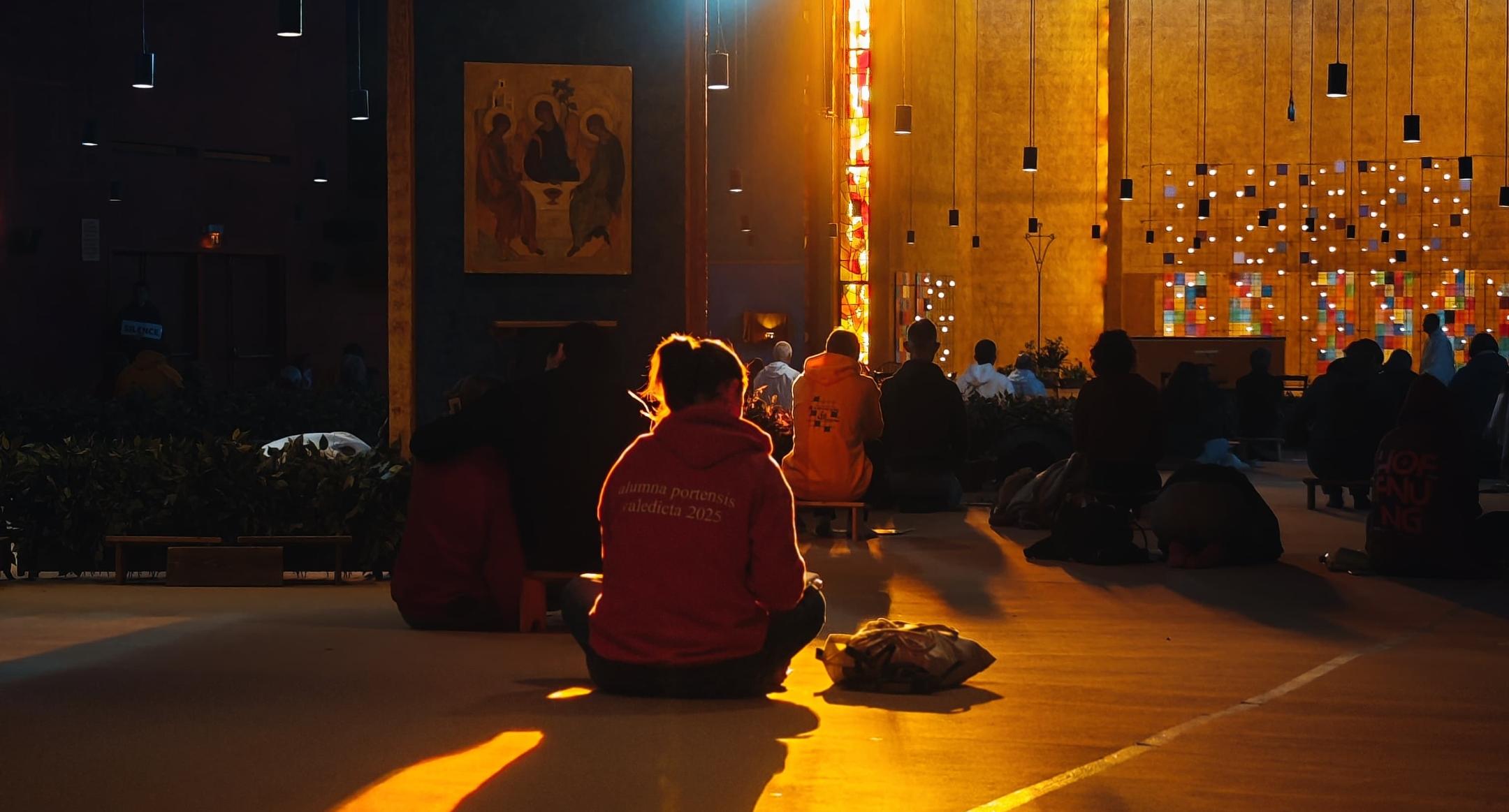ökumenischer Gottesdienst in Taizé