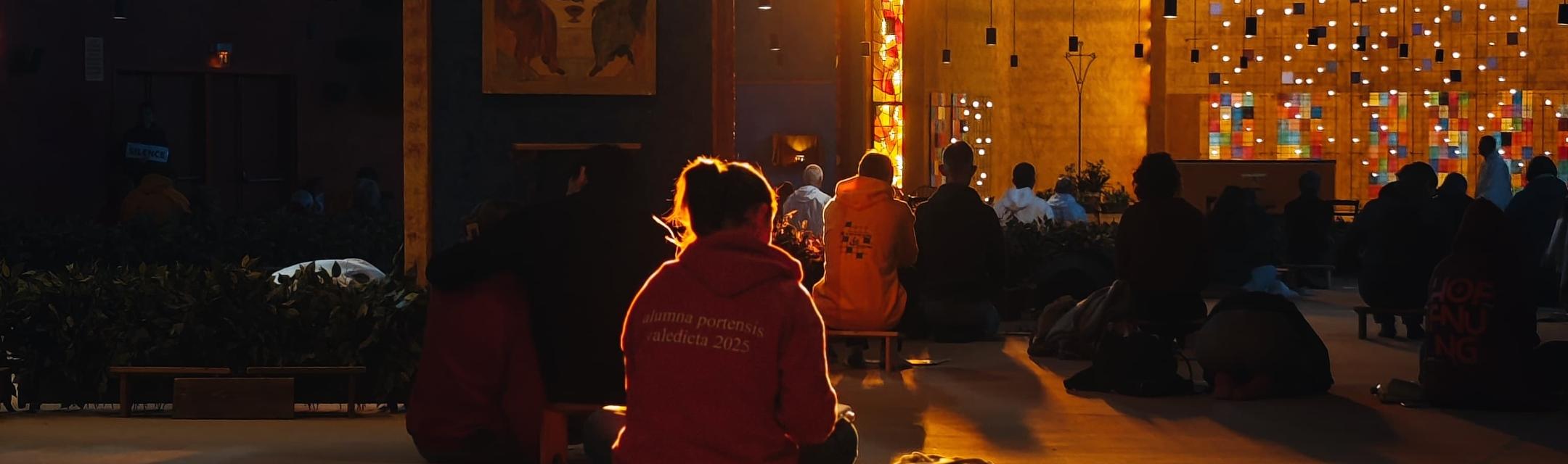 ökumenischer Gottesdienst in Taizé