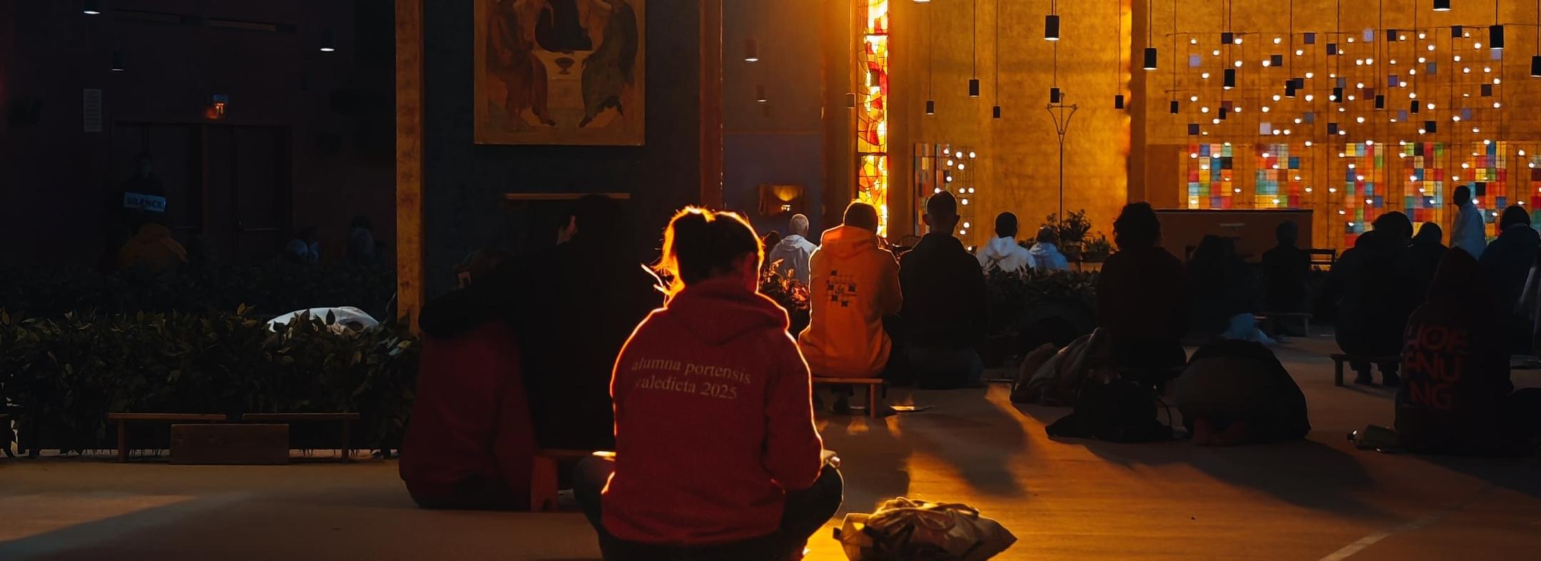 ökumenischer Gottesdienst in Taizé