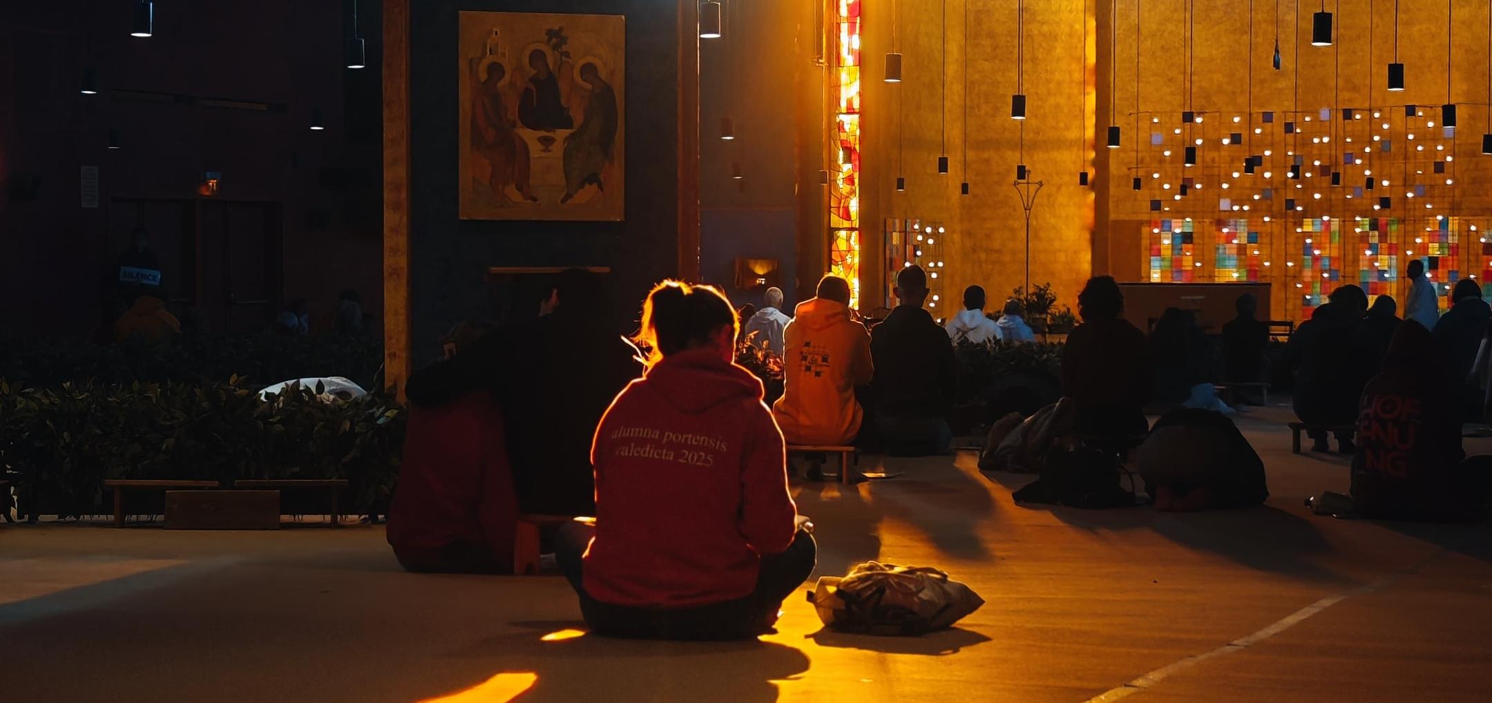 ökumenischer Gottesdienst in Taizé
