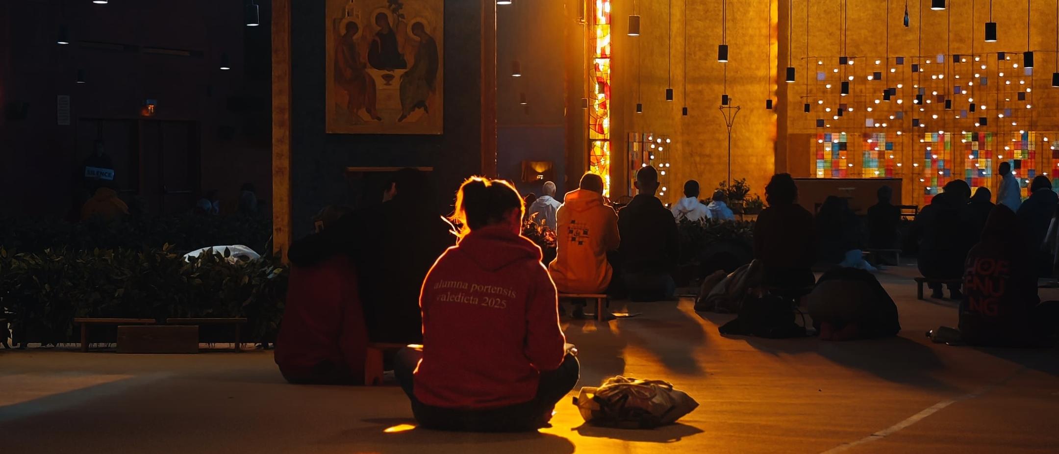 ökumenischer Gottesdienst in Taizé