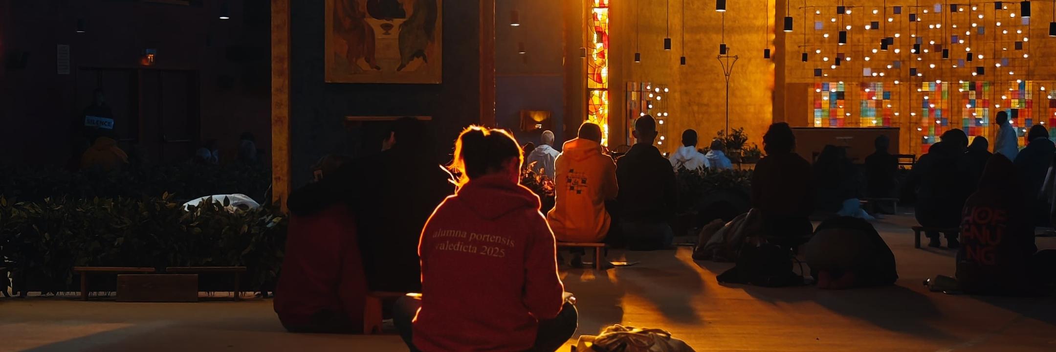 ökumenischer Gottesdienst in Taizé