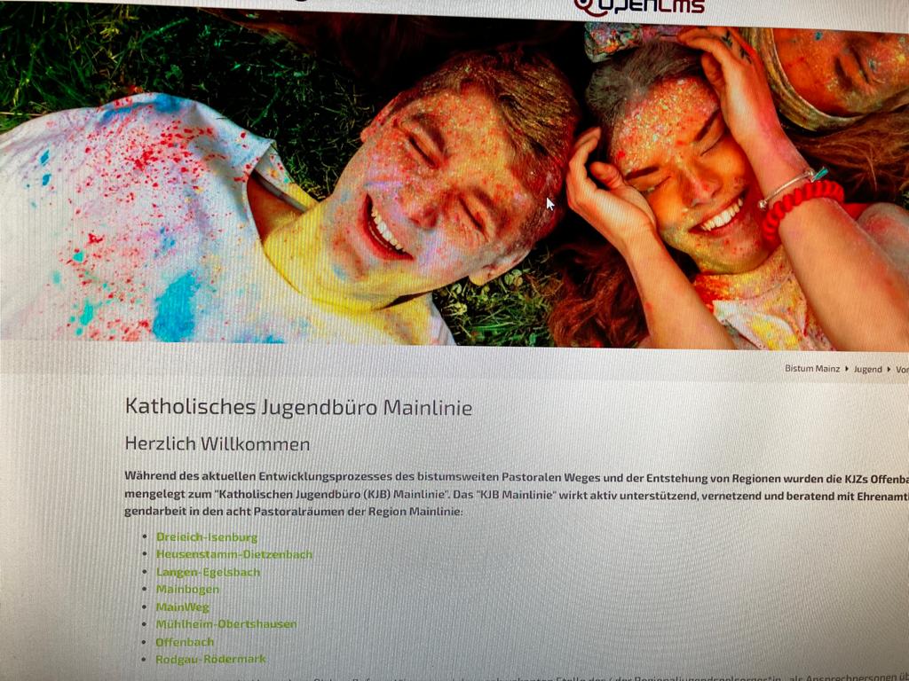 website