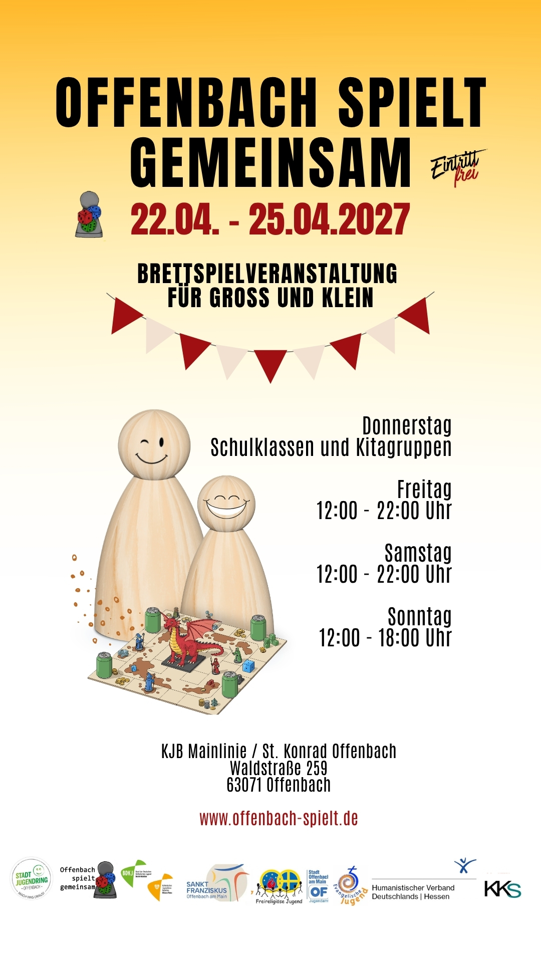 Offenbach spielt Gemeinsam