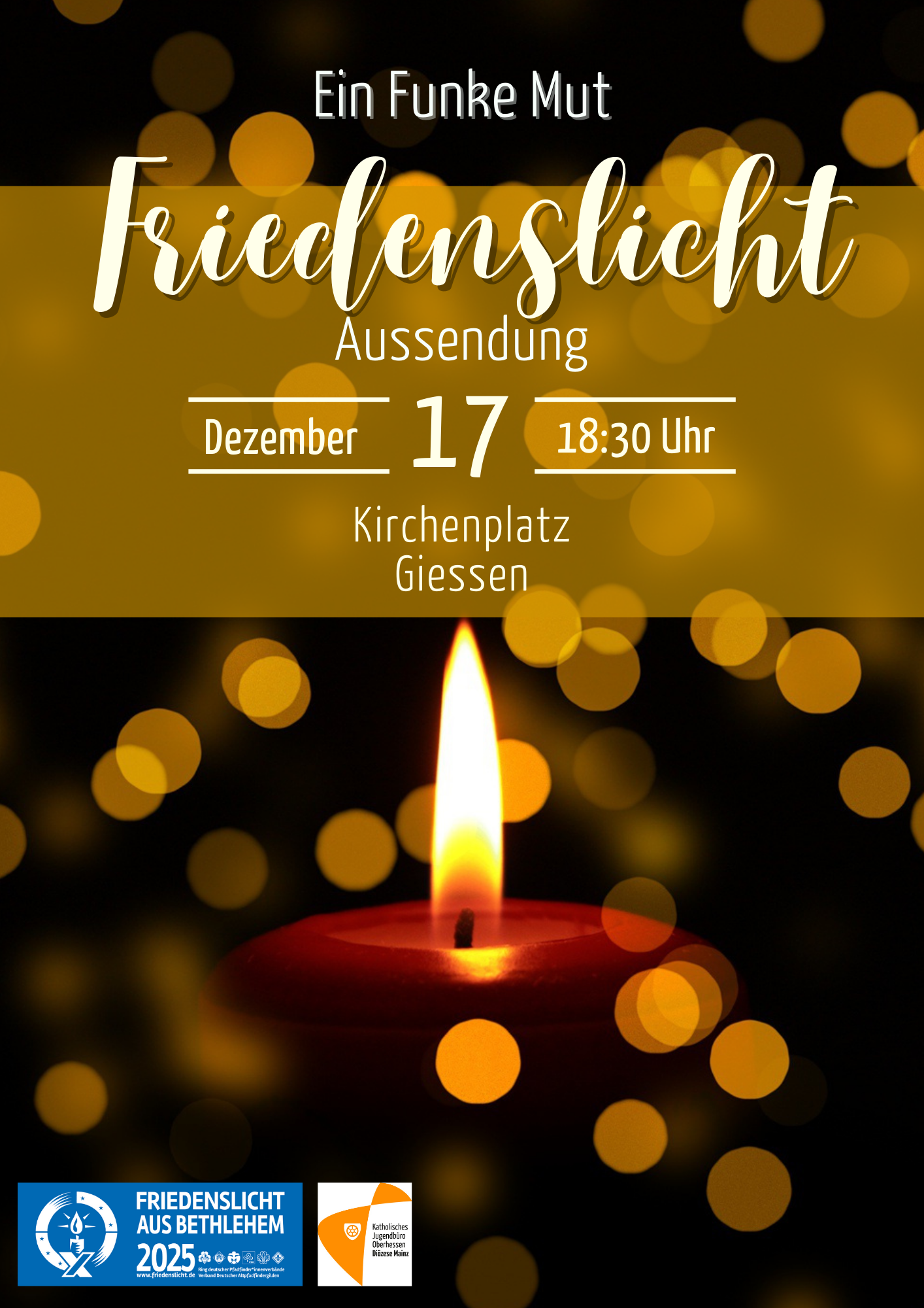 Plakat: Friedenslicht