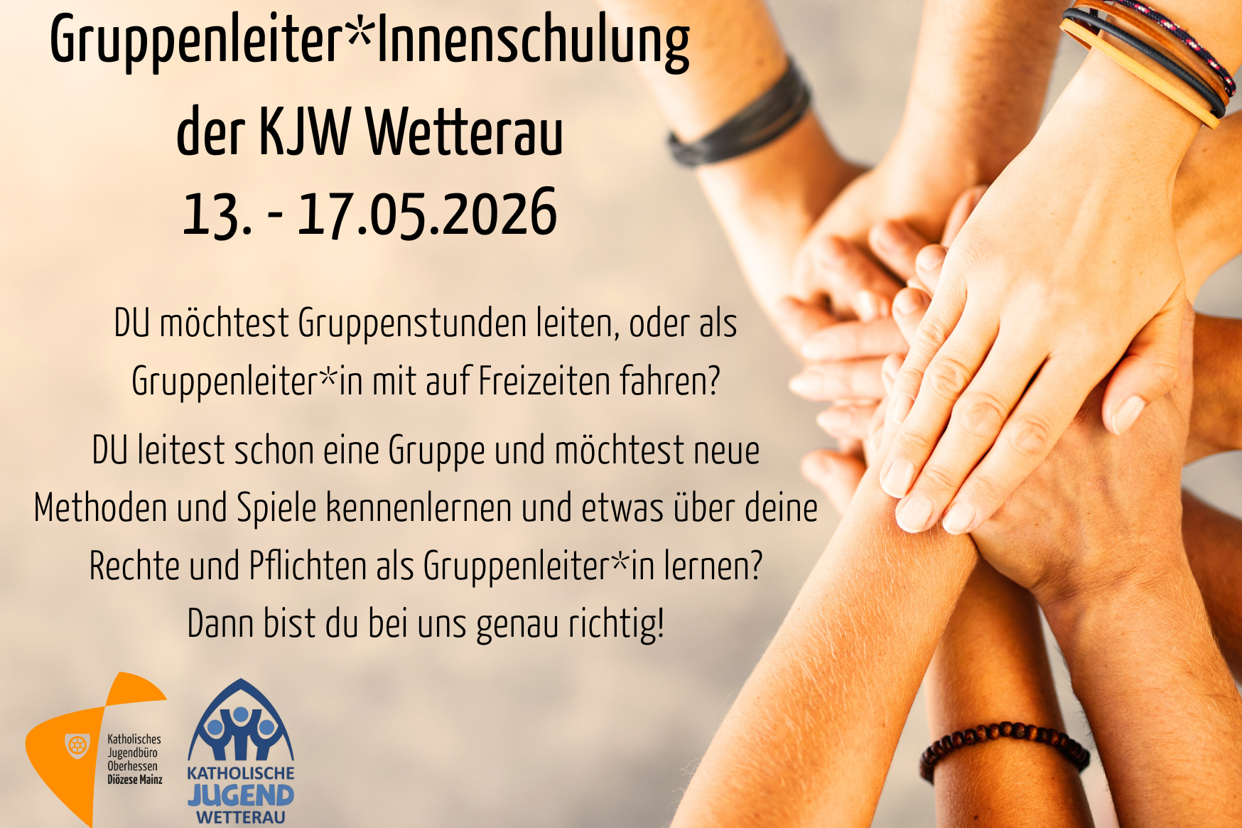 GruppenleiterInnenschulung der KJW Wetterau