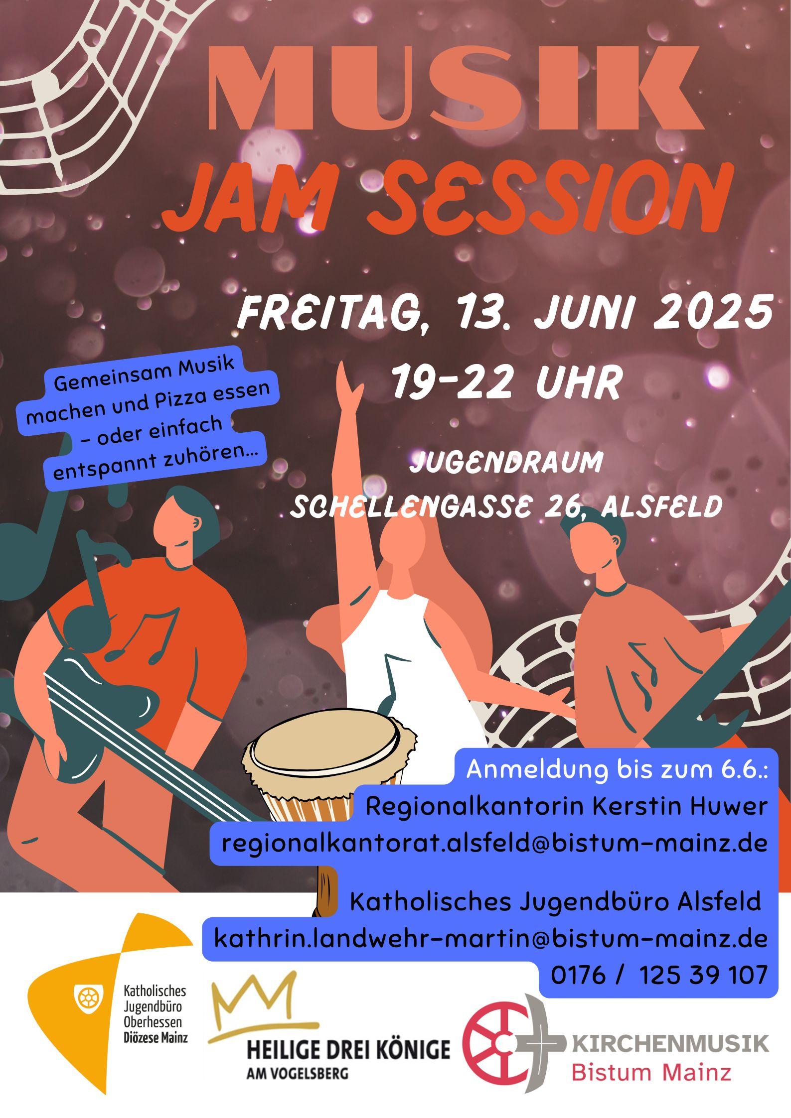 Jam Session 13.6.2025