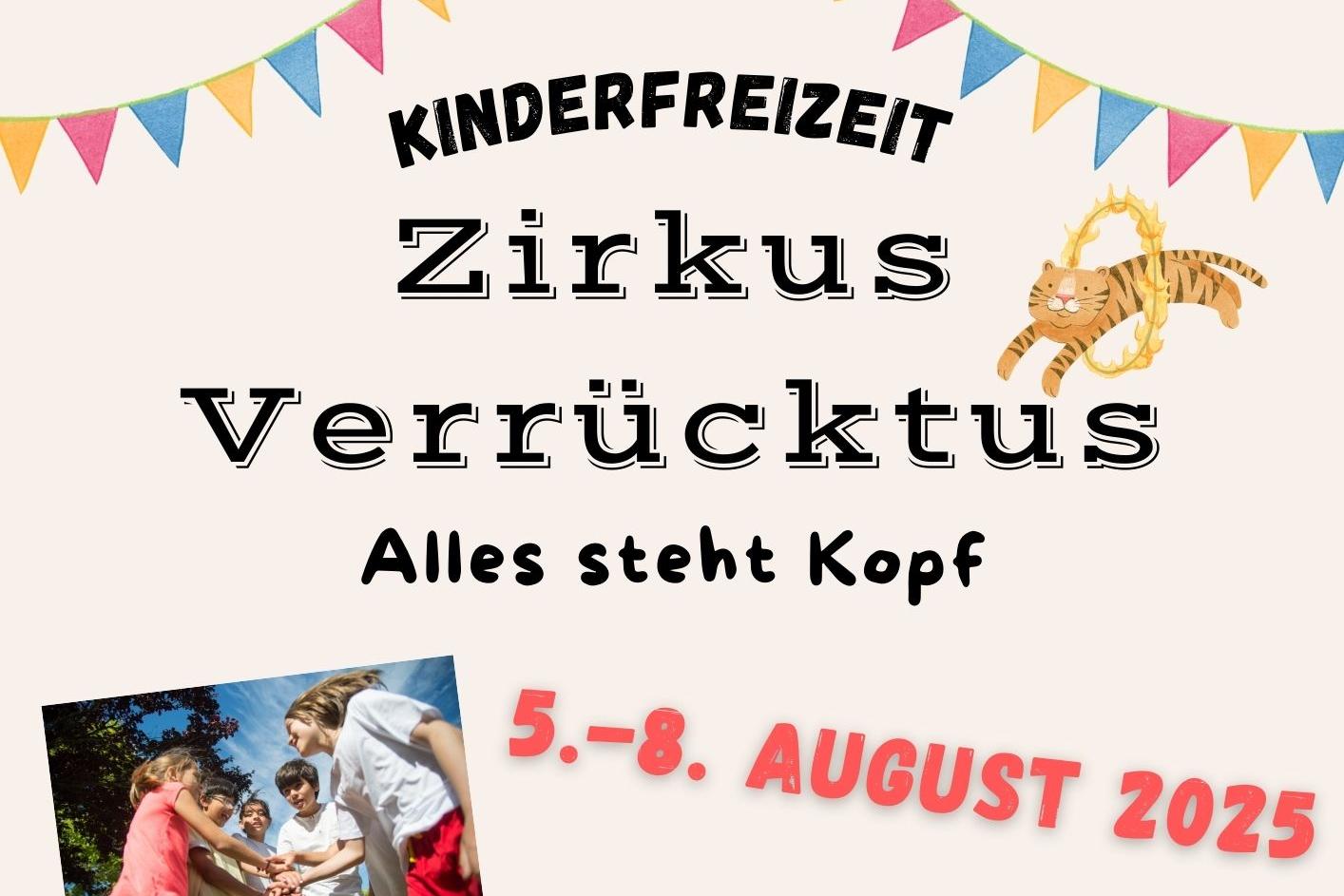 Kinderfreizeit 2025 Seite 1