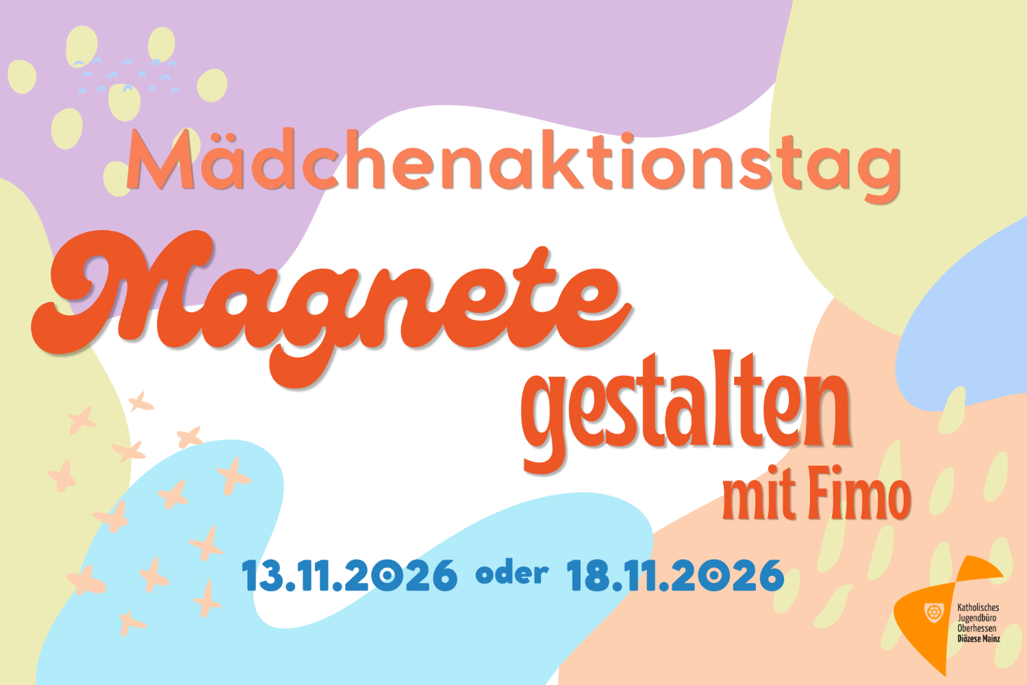 Mädchenaktionstage Banner