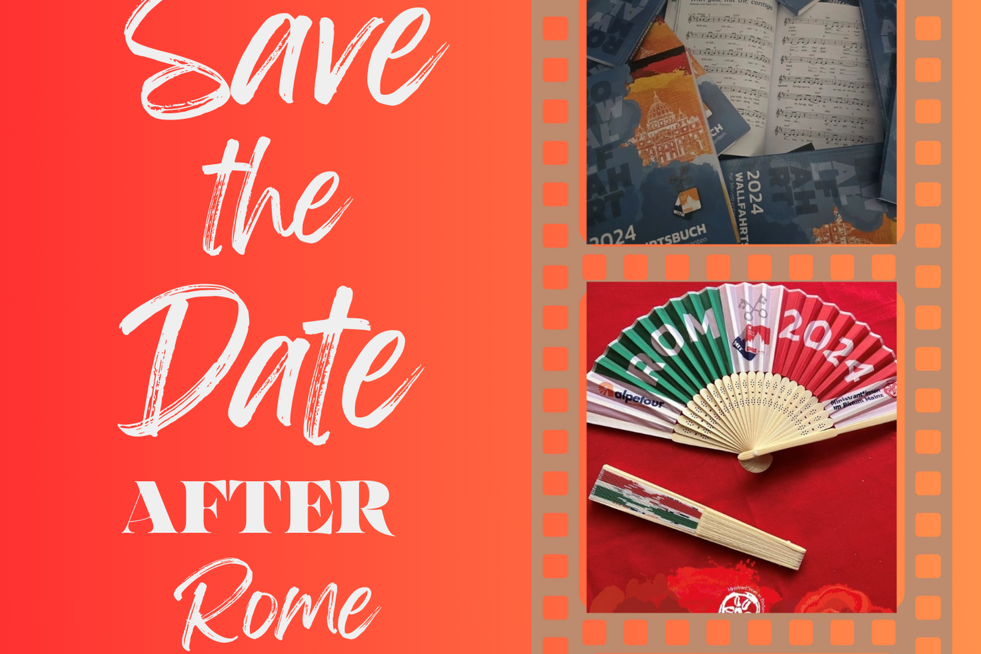 Save the Date After Rome