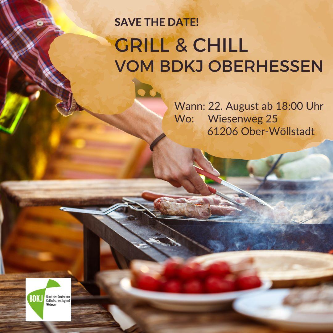 Werbung Grill & Chill