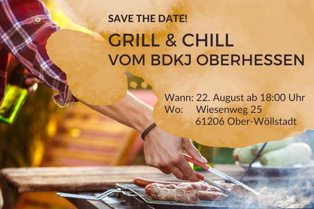 Werbung Grill & Chill