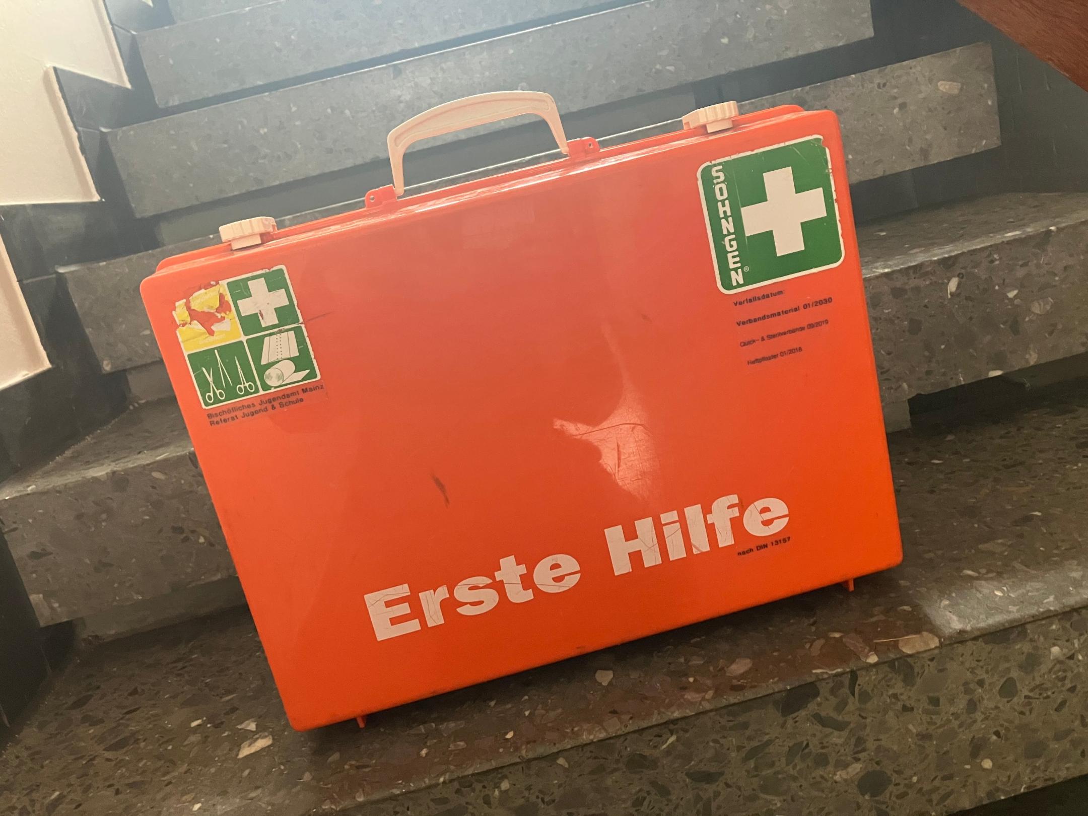 Erste Hilfe Ausbildung in Mainz (Kooperation mit Malteser)