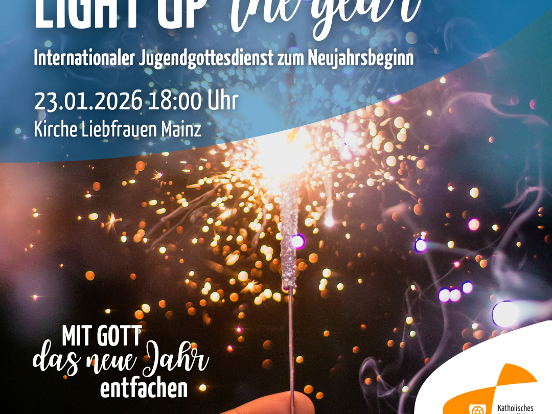 *Light up the year* - Internationaler Jugendgottesdienst