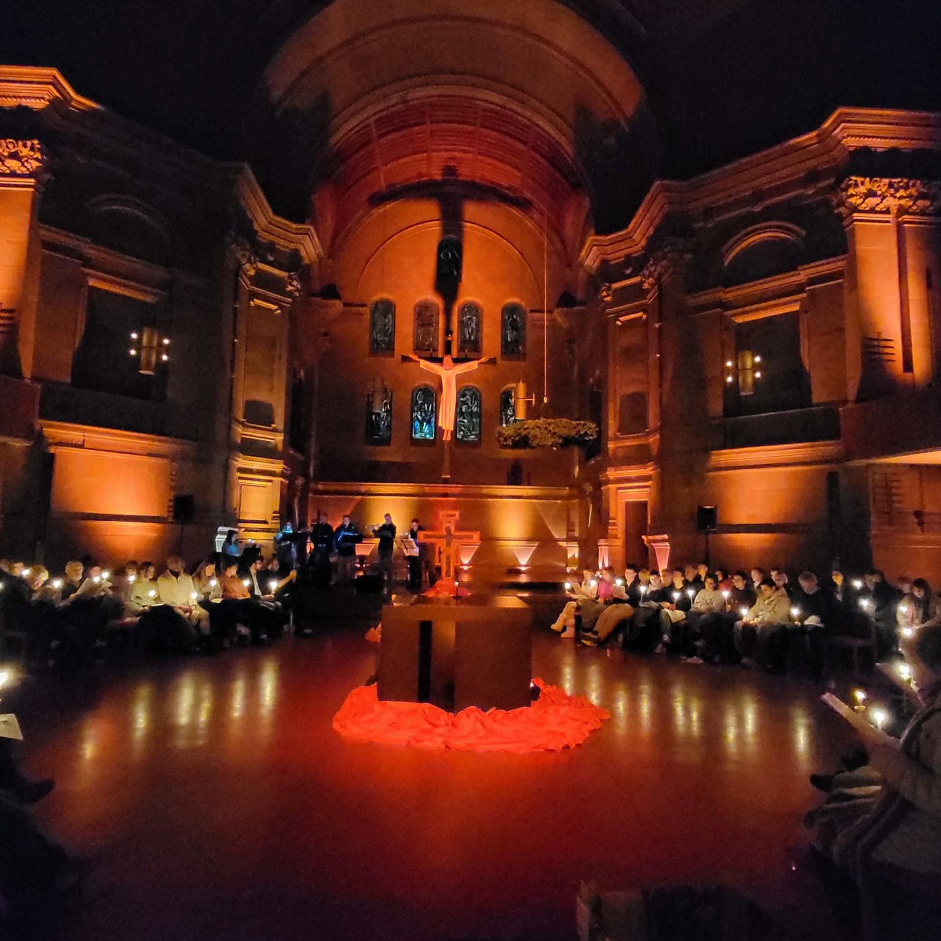 Nacht der Lichter in der Mainzer Christuskirche zum Advent