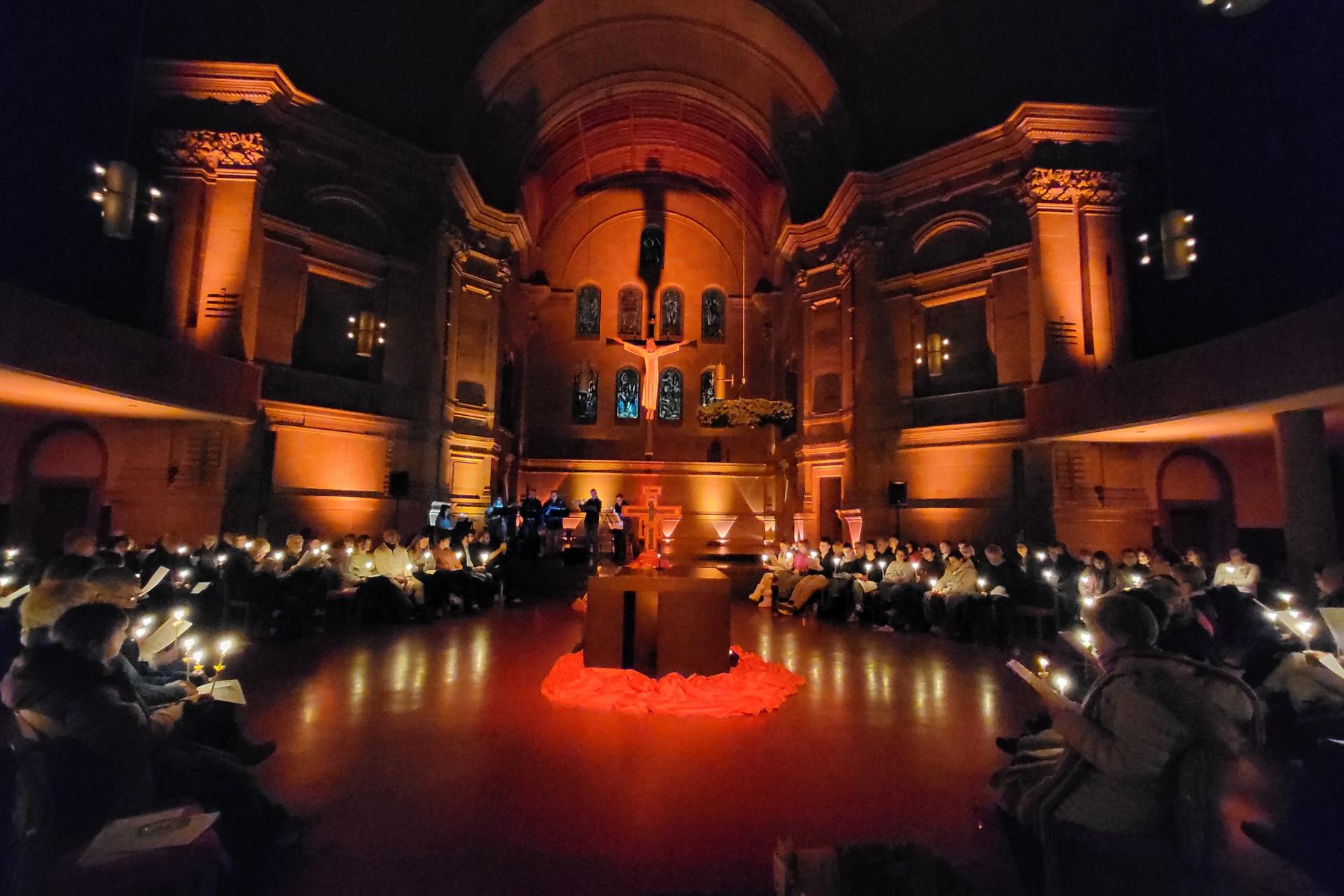 Nacht der Lichter in der Christuskirche