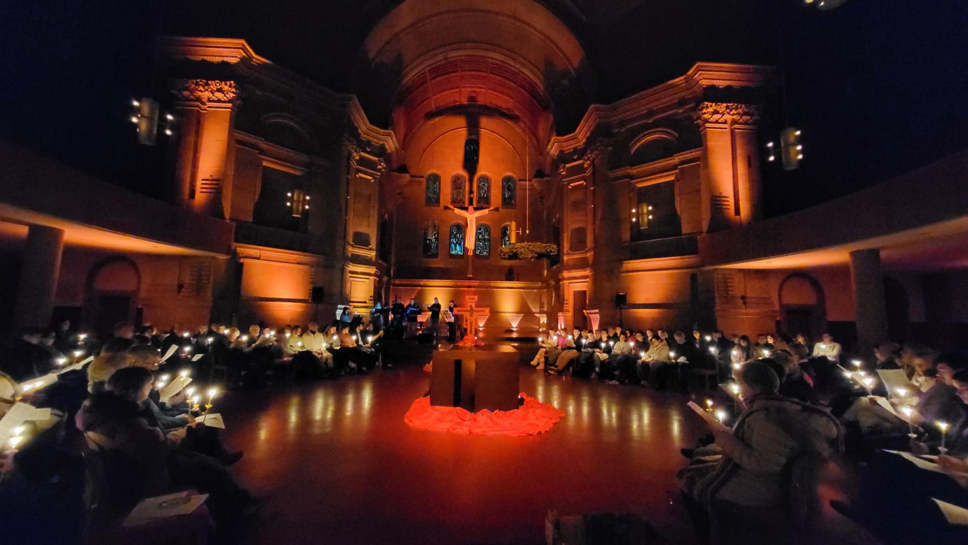 Nacht der Lichter in der Christuskirche