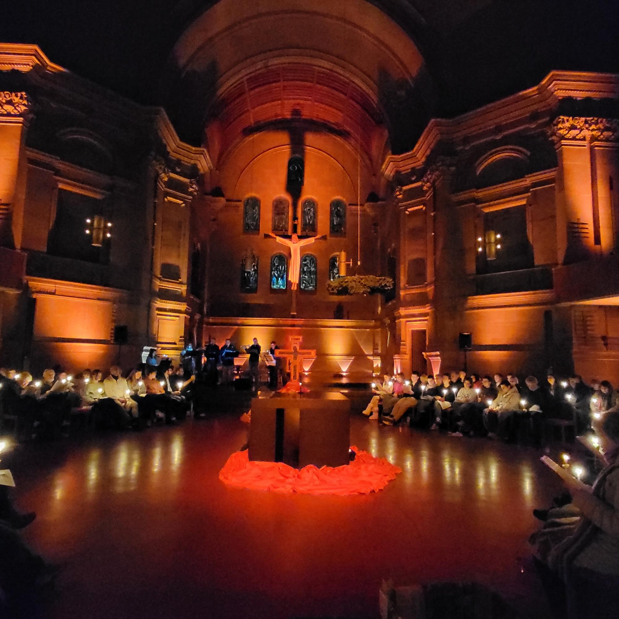 Nacht der Lichter in der Christuskirche