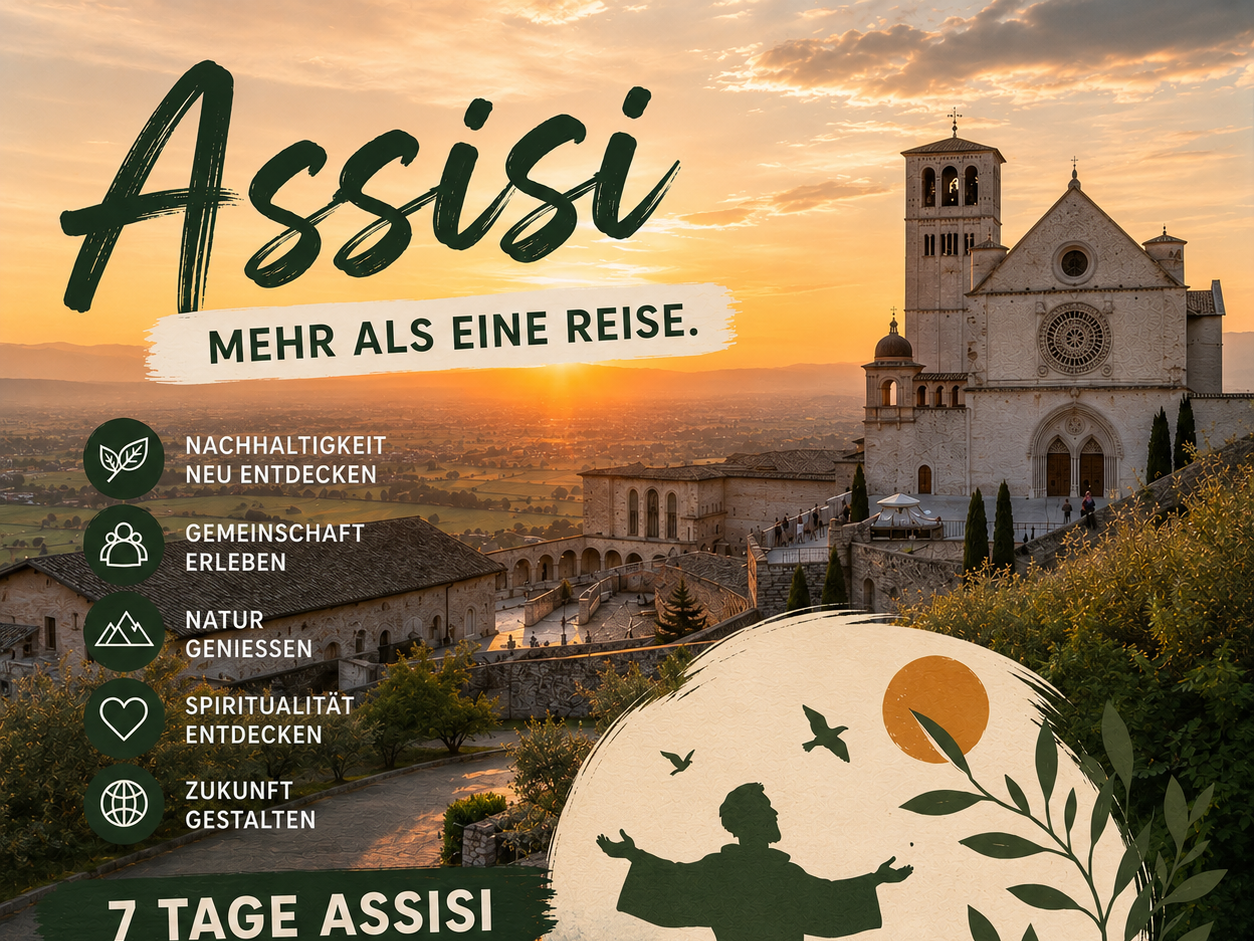 Assisi-Fahrt für junge Erwachsene