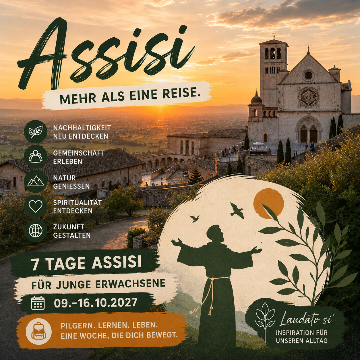 Assisi-Fahrt 2027