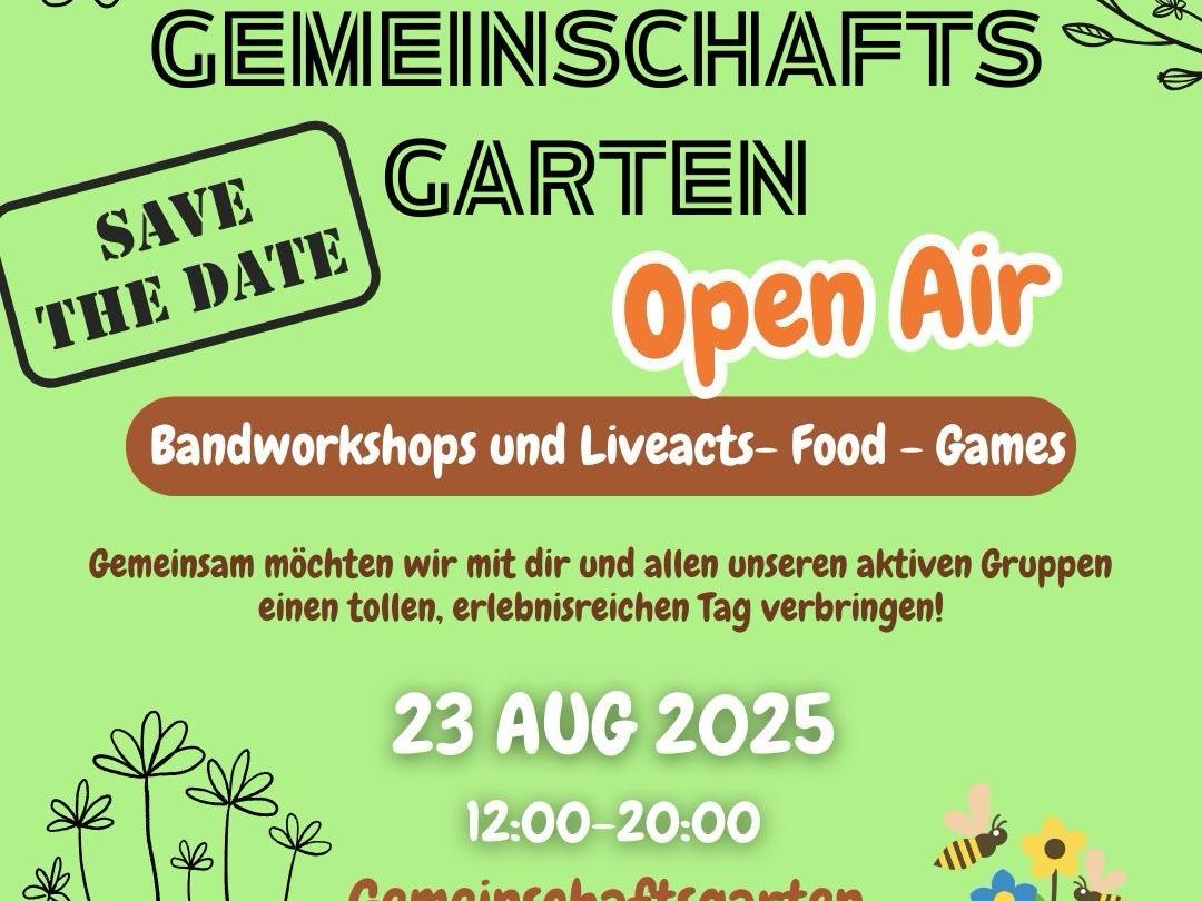 10 Jahre Gemeinschaftsgarten