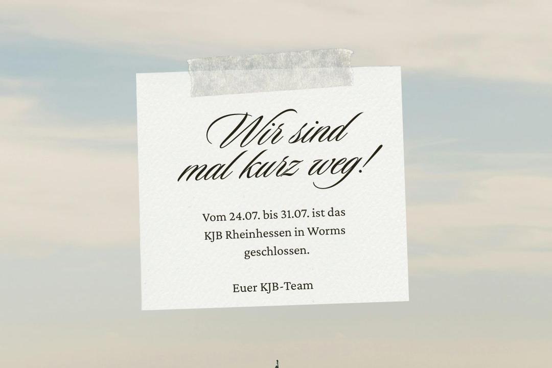 Abwesenheit KJB Worms