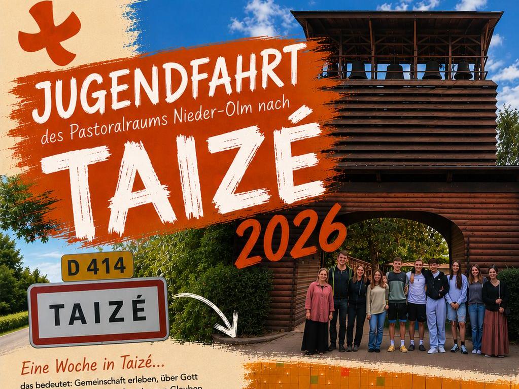 Taizé-Fahrt der Pfarrei Nieder-Olm