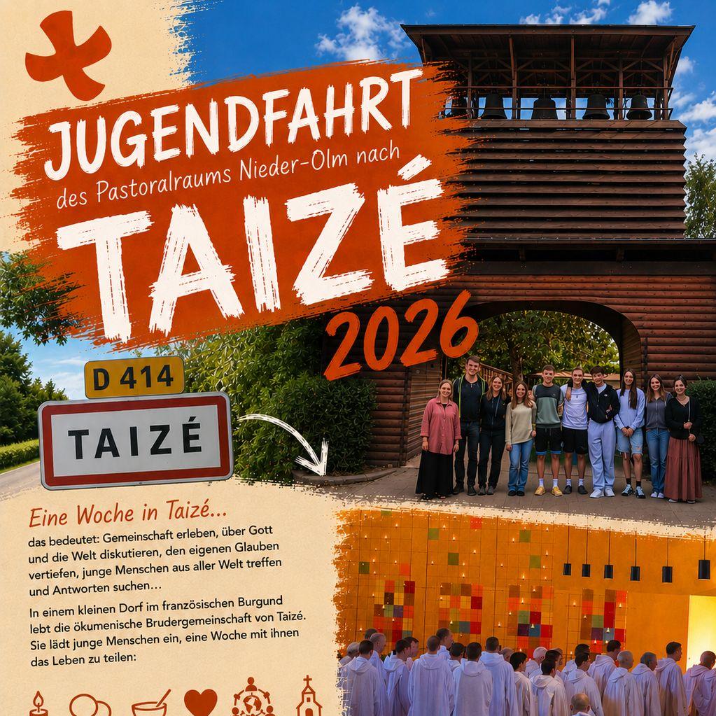Taizé-Fahrt der Pfarrei Nieder-Olm