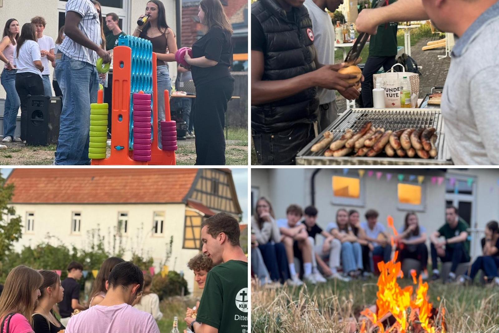 Bild Gartenparty