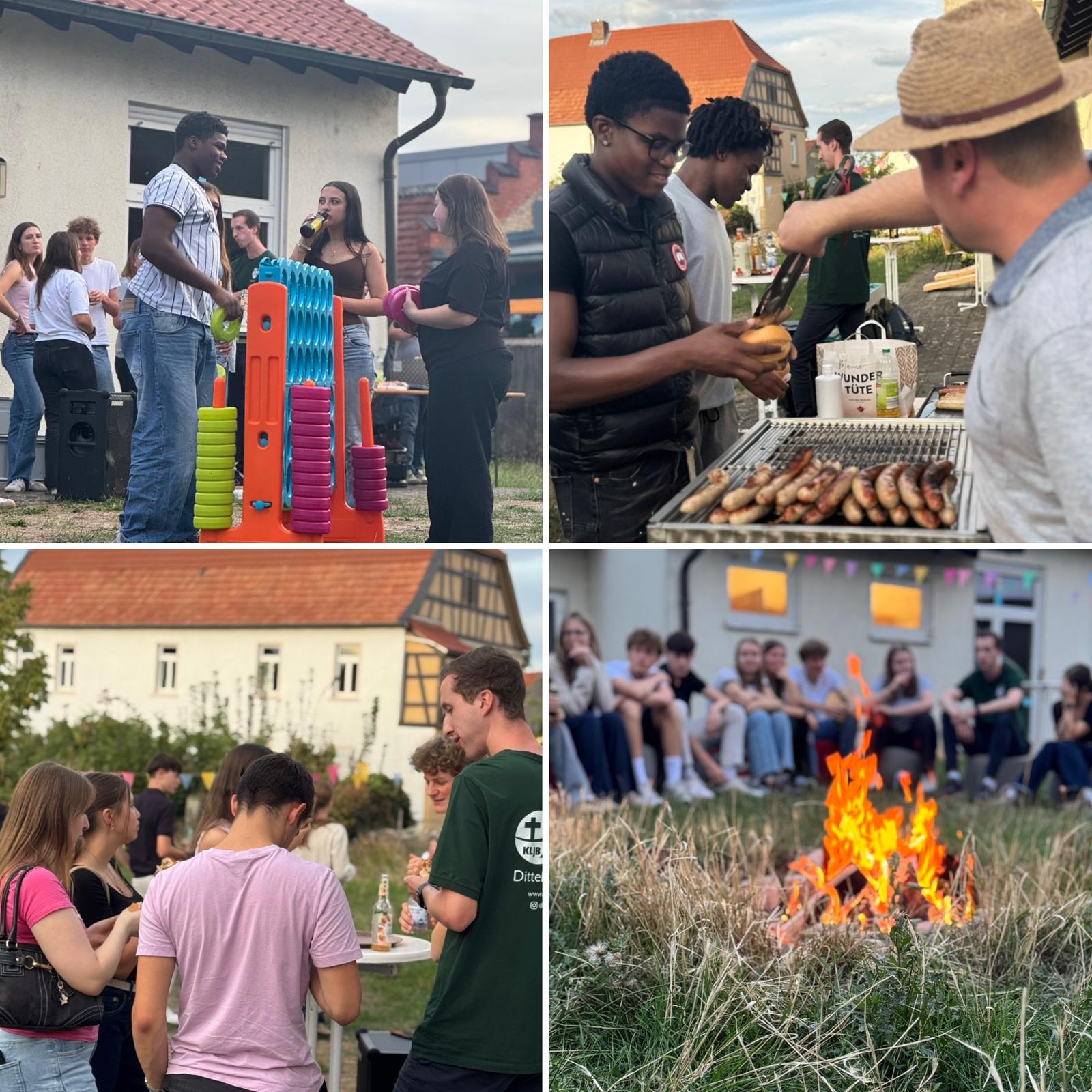 Bild Gartenparty