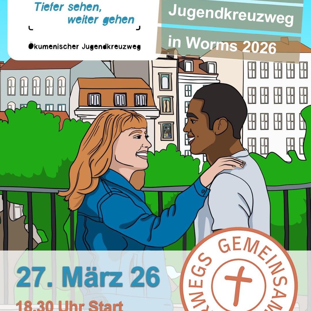 Ökumenischer Jugendkreuzweg in Worms