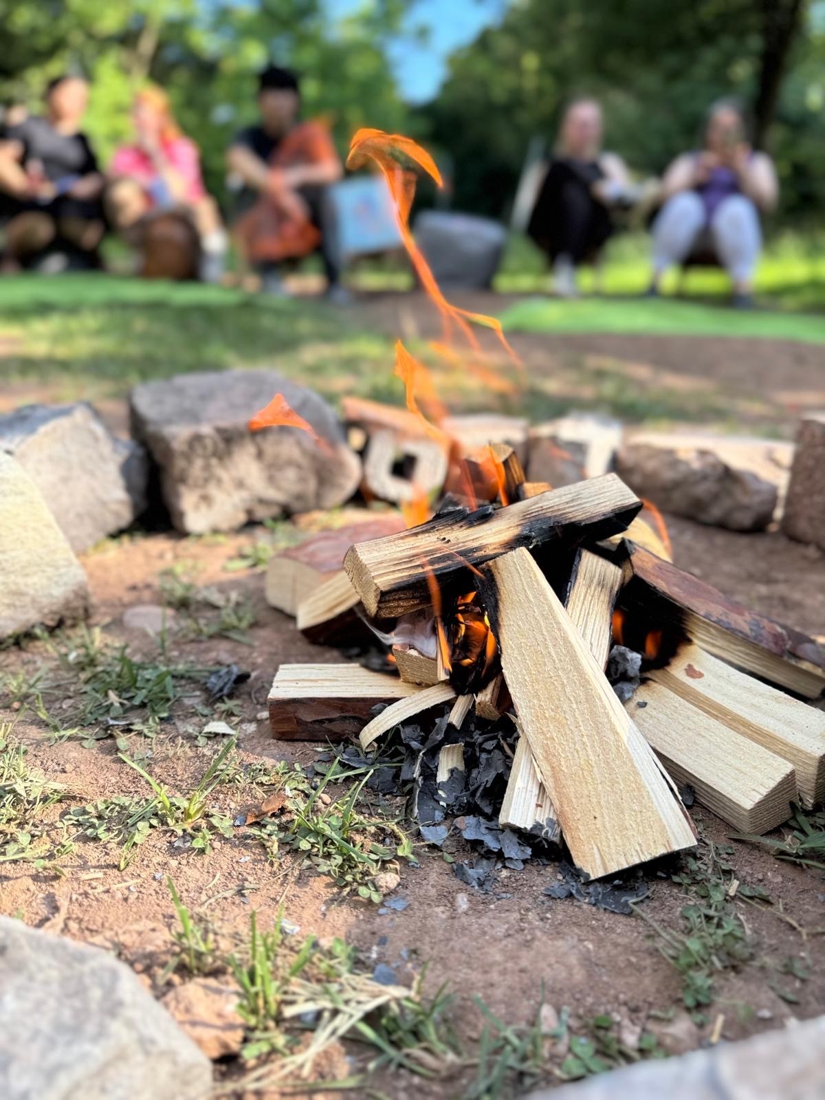 Bild Lagerfeuer