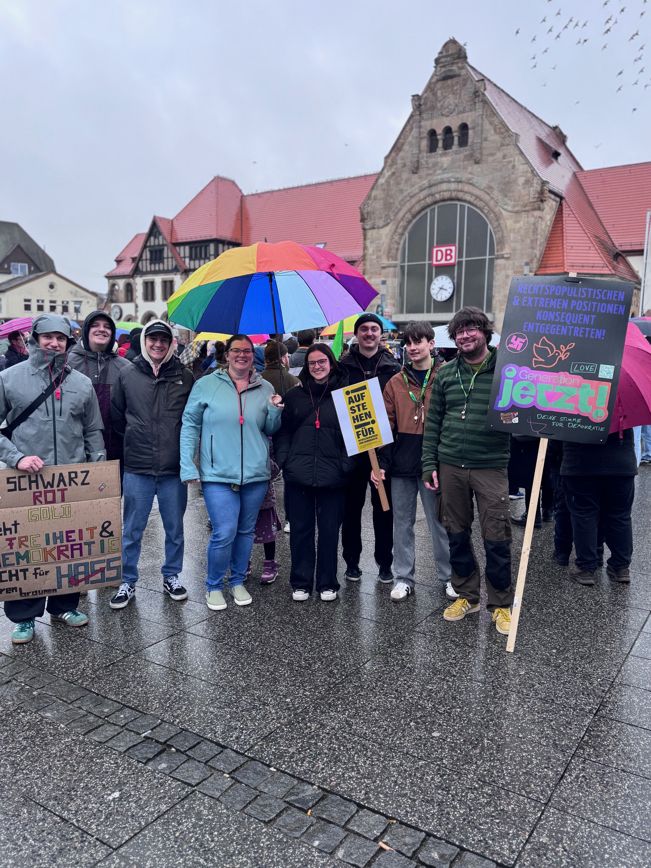 Bild Mahnwache Worms