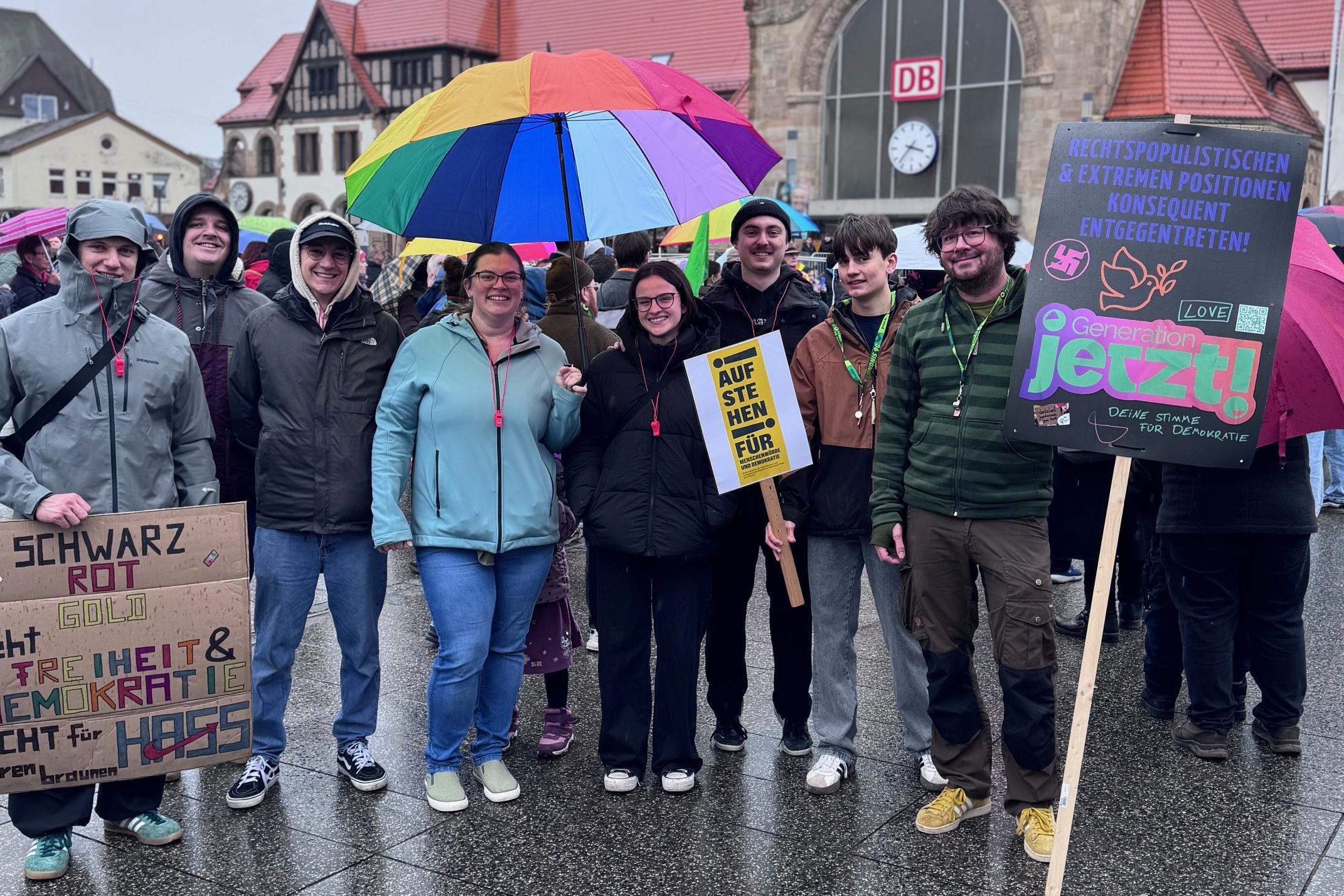 Bild Mahnwache Worms