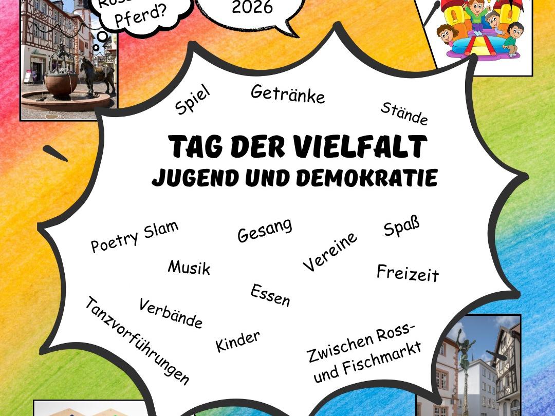 Jugend und Demokratie - Tag der Vielfalt (c) KJR Alzey-Worms Jugend und Demokratie - Tag der Vielfalt