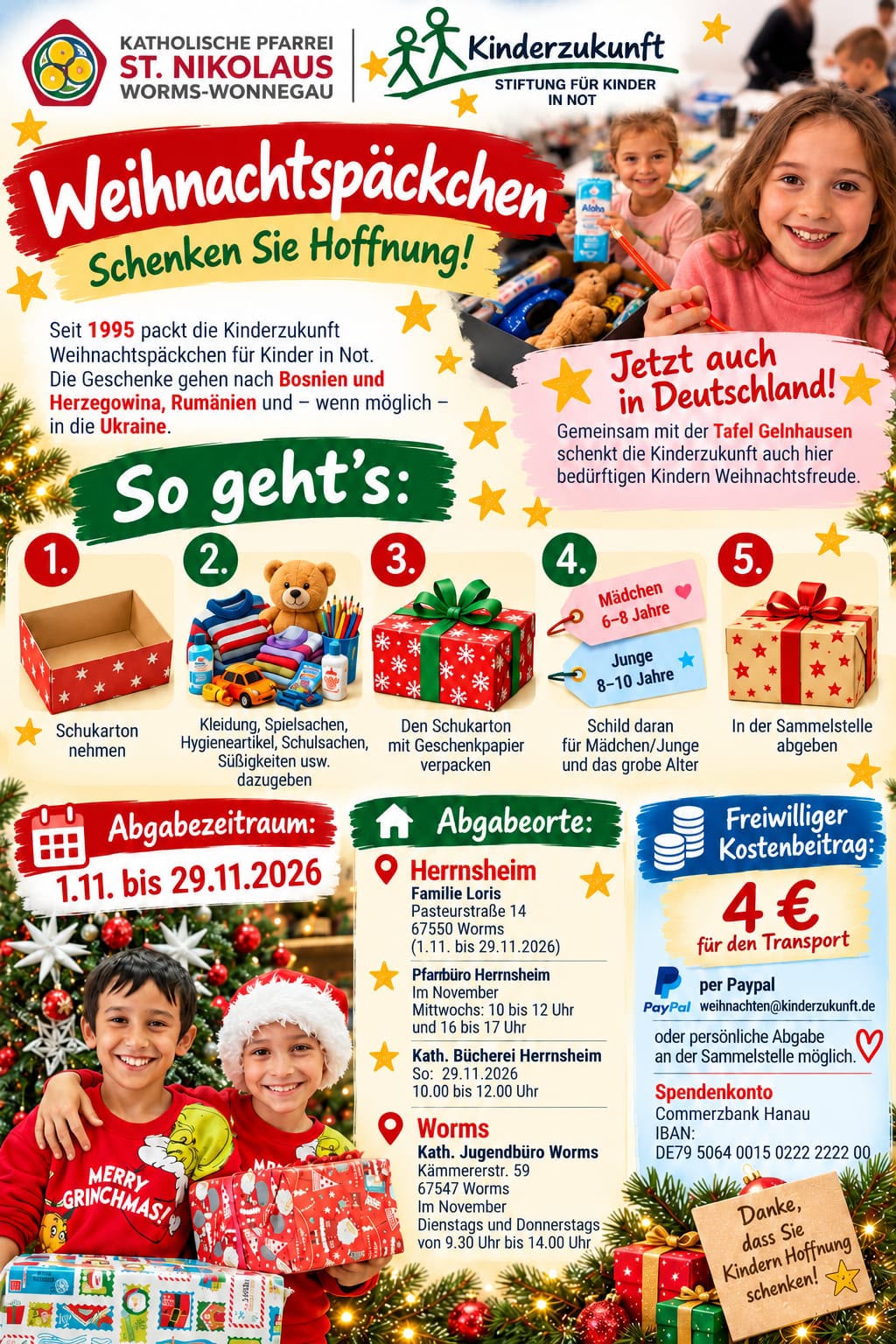 Bild Weihnachtspäckchen