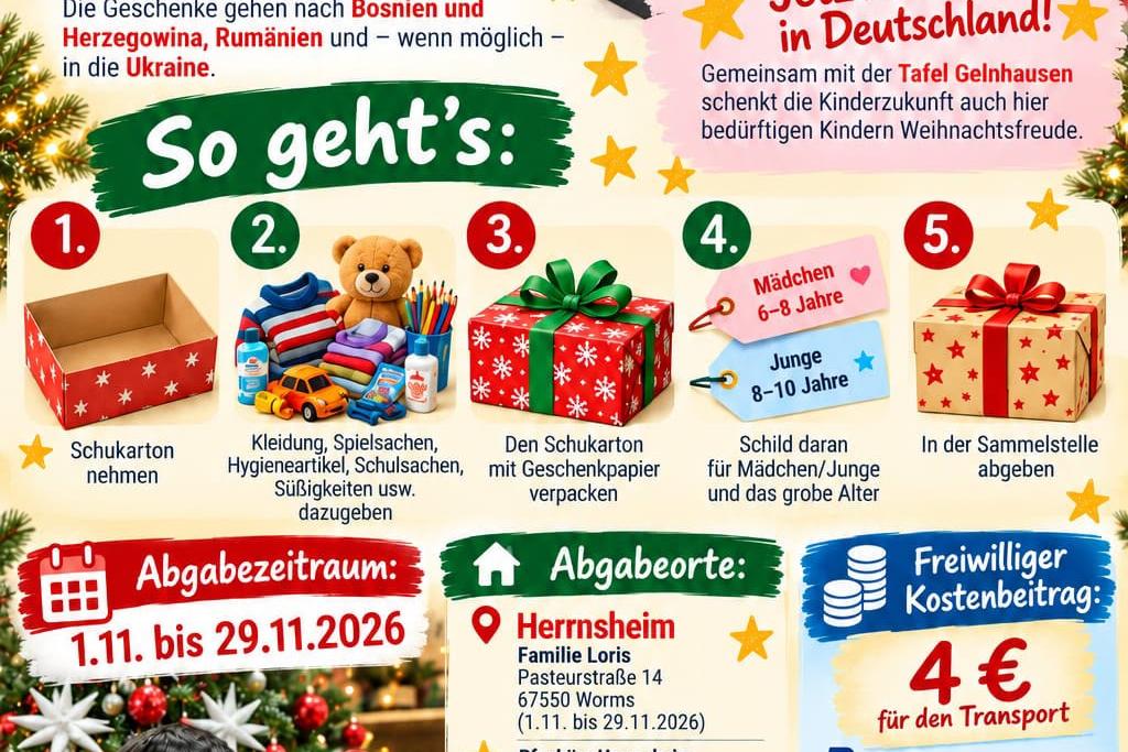 Bild Weihnachtspäckchen