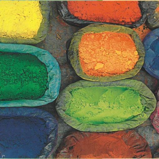 Die Farben des Lebens