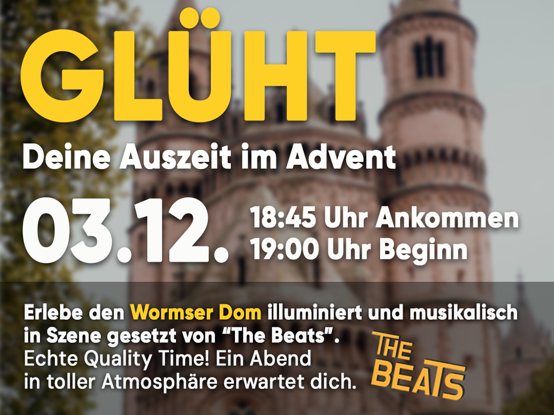 Der Dom glüht