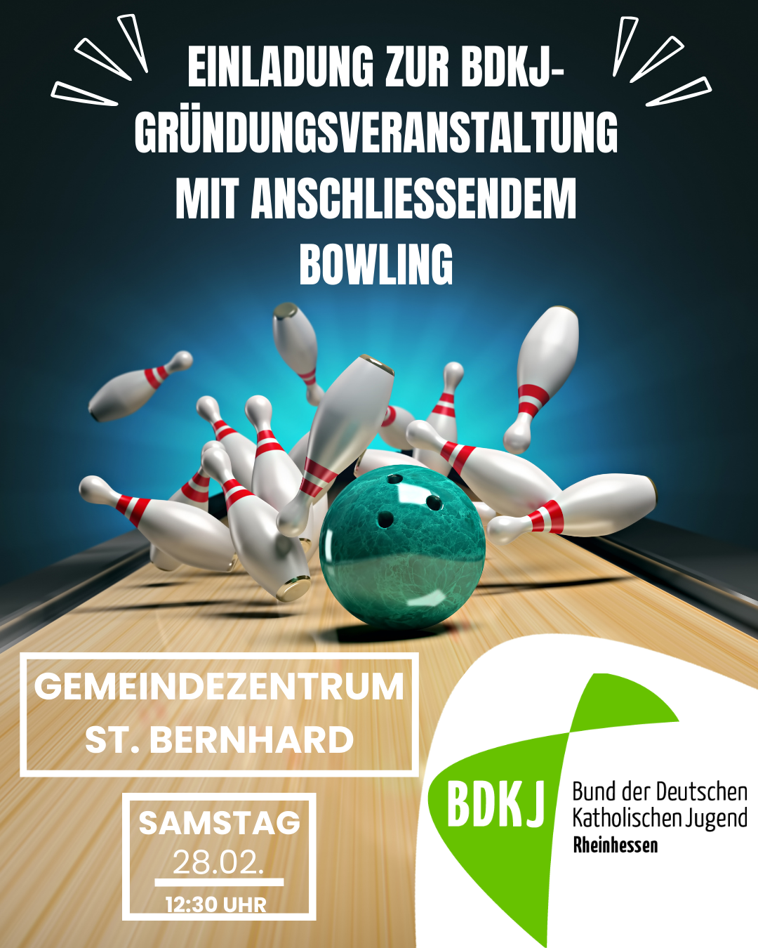 Einladung zur BDKJ-Gründungsveranstaltung