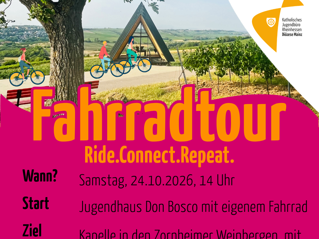 Fahrradpilgertour - gemeinsam unterwegs Glauben erleben