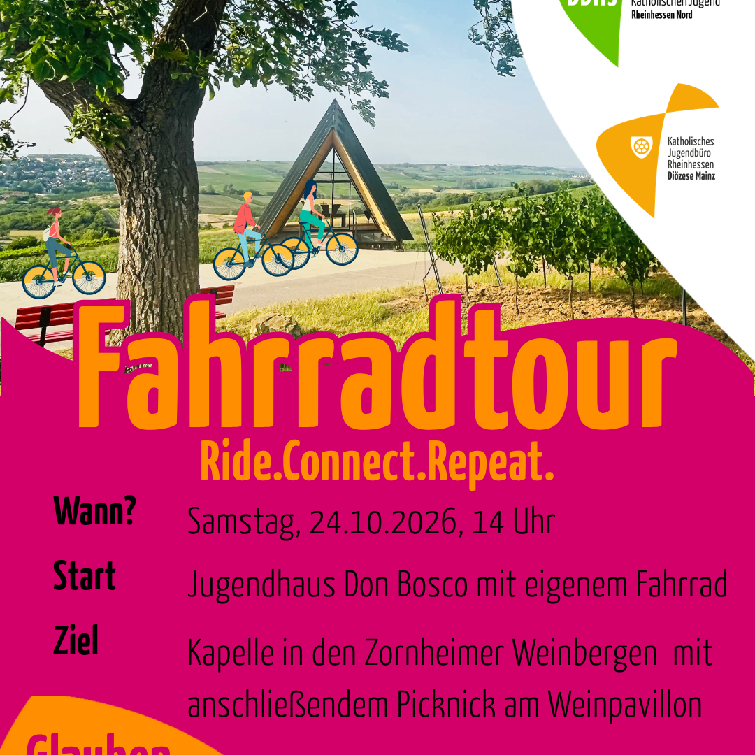 Fahrradpilgertour - gemeinsam unterwegs Glauben erleben