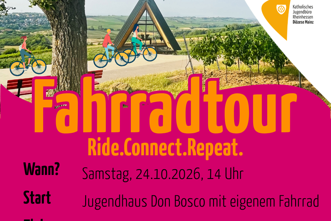 Fahrradpilgern
