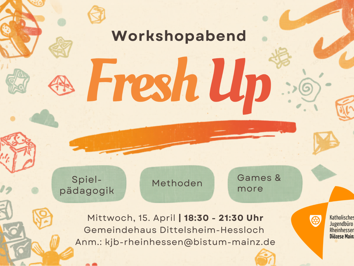 Workshopabend „Fresh up“, Part 3