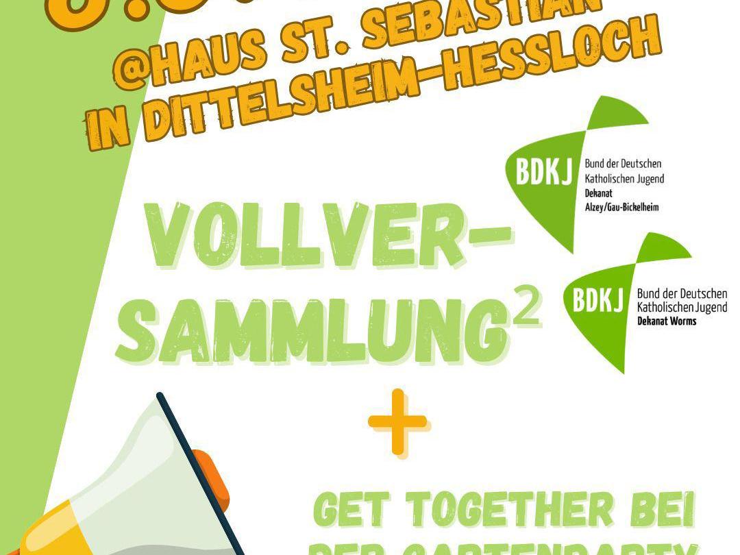 Gemeinsame BDKJ Vollversammlung (BDKJ Alzey/ Gau-Bickelheim & BDKJ Worms)