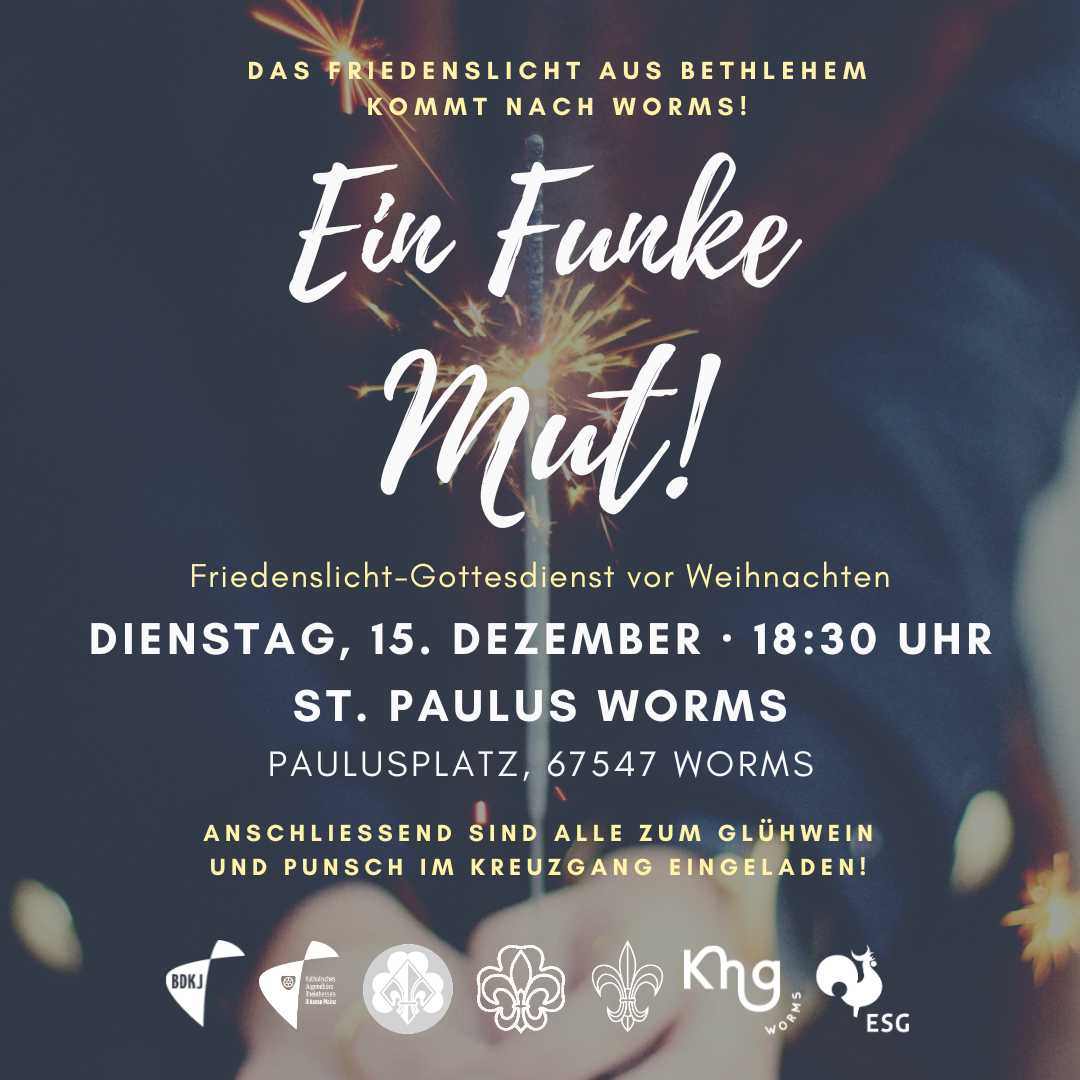 Friedenslicht-Gottesdienst