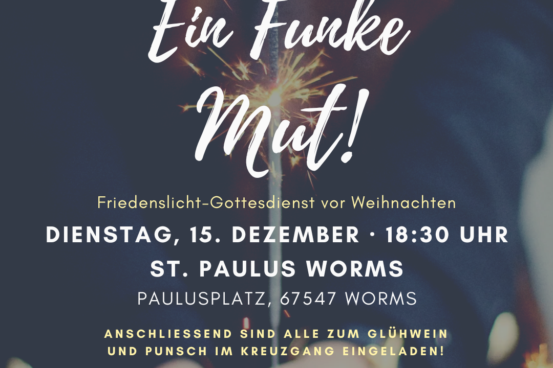 Friedenslicht 2026