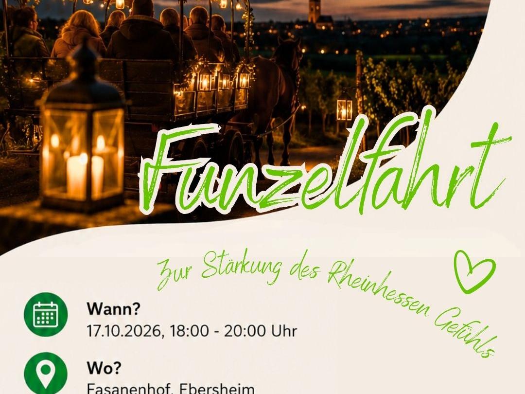 Funzelfahrt mit dem BDKJ - Rheinhessengefühl erleben